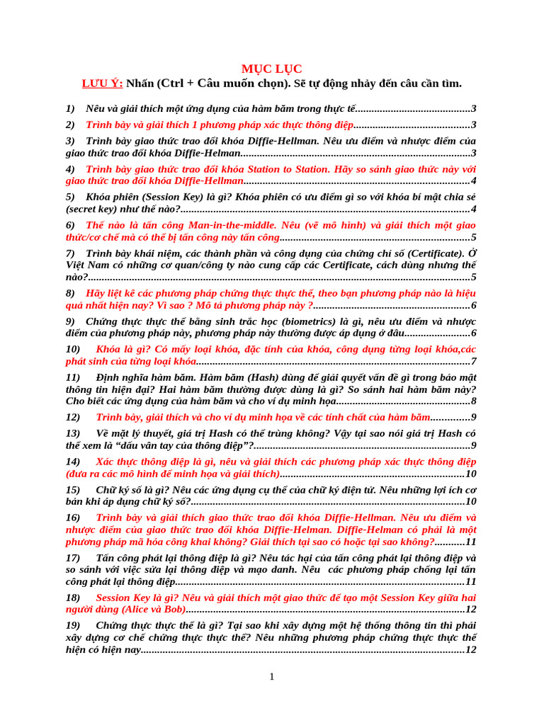 BT GV | PDF