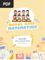 Modul Ajar Matematika SD Kelas 2 | PDF