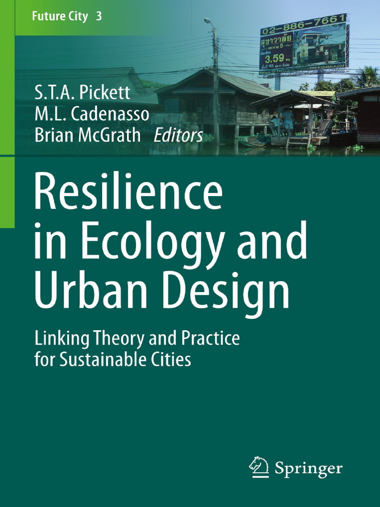 Urban Design for Ecological Resilience | PDF | Ecology | Ecological ...