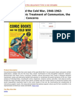 Comic Books and The Cold War, 1946-1962 Essays On Graphic Treatment of Communism, The Code and Social