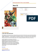 DC Comics: The New 52: Download This Document If Link Is Not Clickable