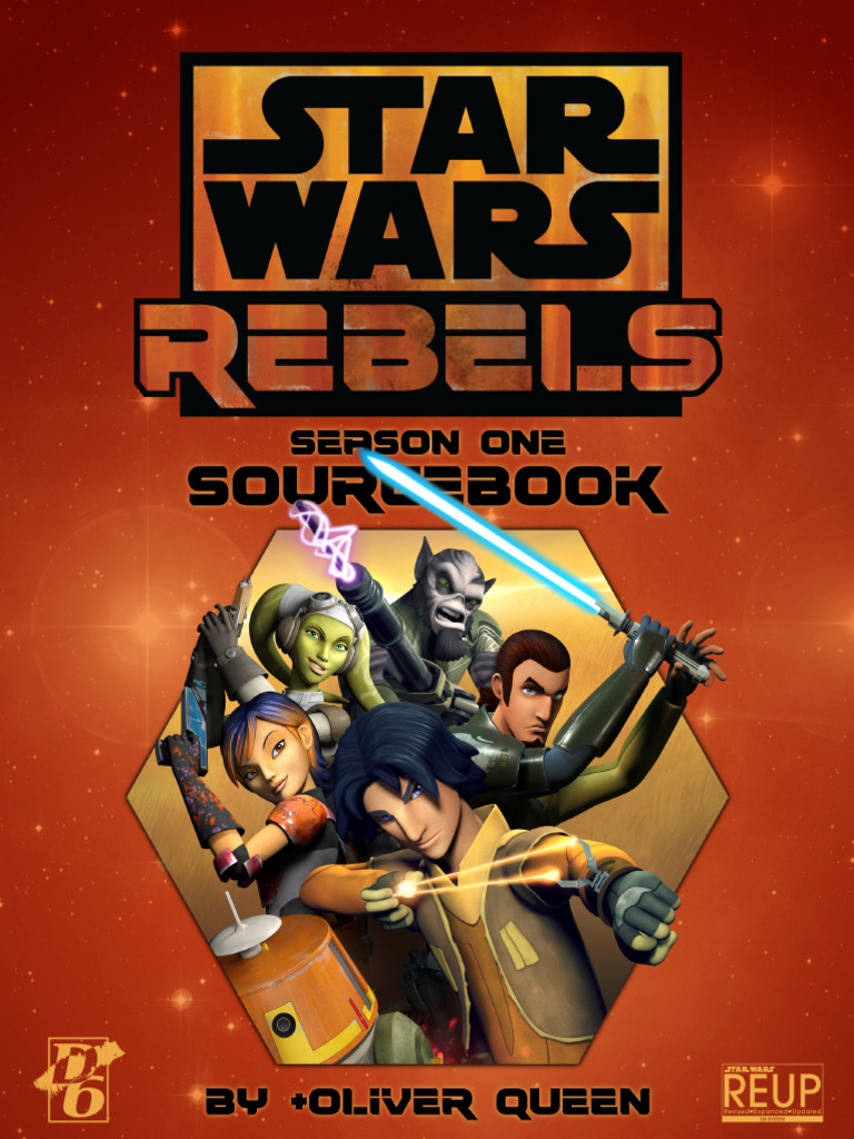 Star Wars Rebels: Chopper & Ezra Guide | PDF | Jedi | Sith