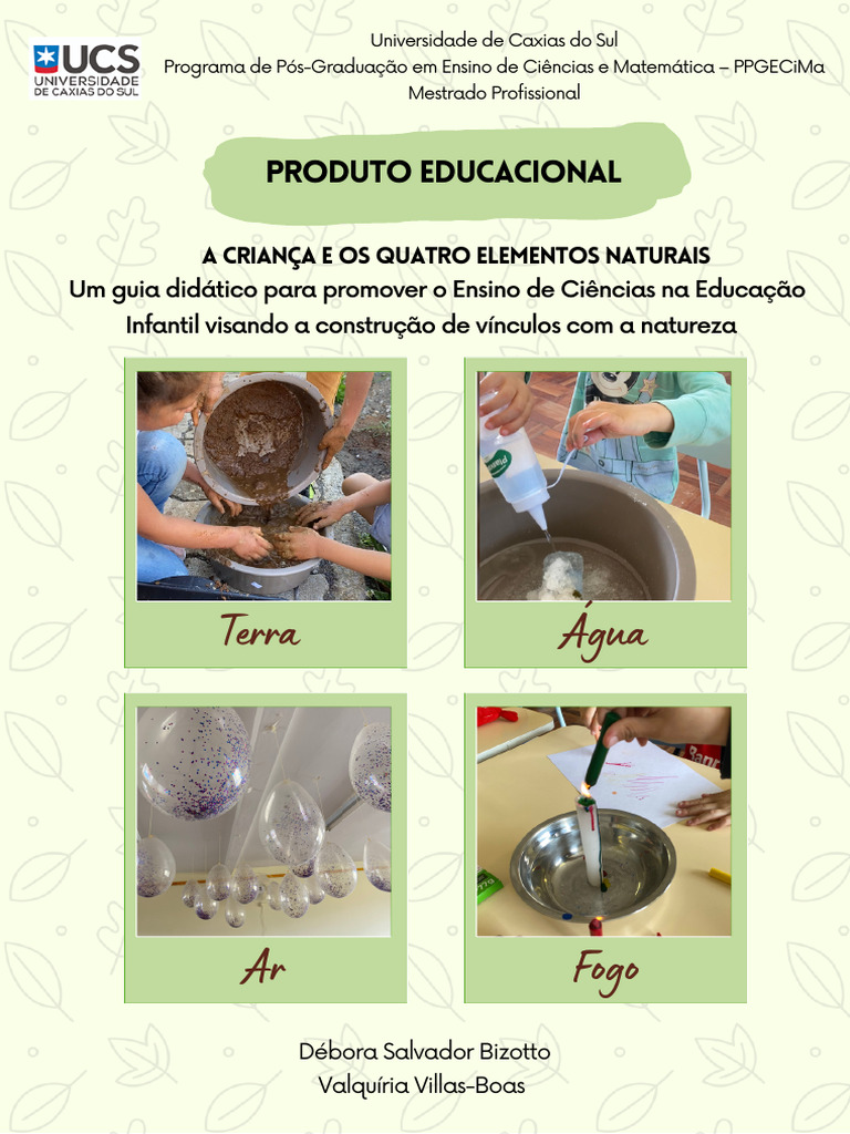 Ensino de Ciências na Educação Infantil | PDF | Science | Aprendizado