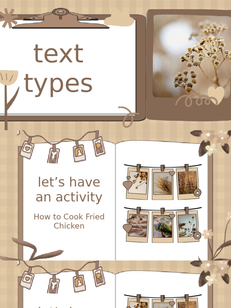 Understanding Text Types and Examples | PDF | Narrative