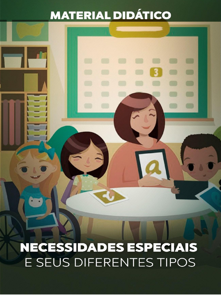 Necessidades Especiais e Seus Diferentes Tipos | PDF | Educação ...