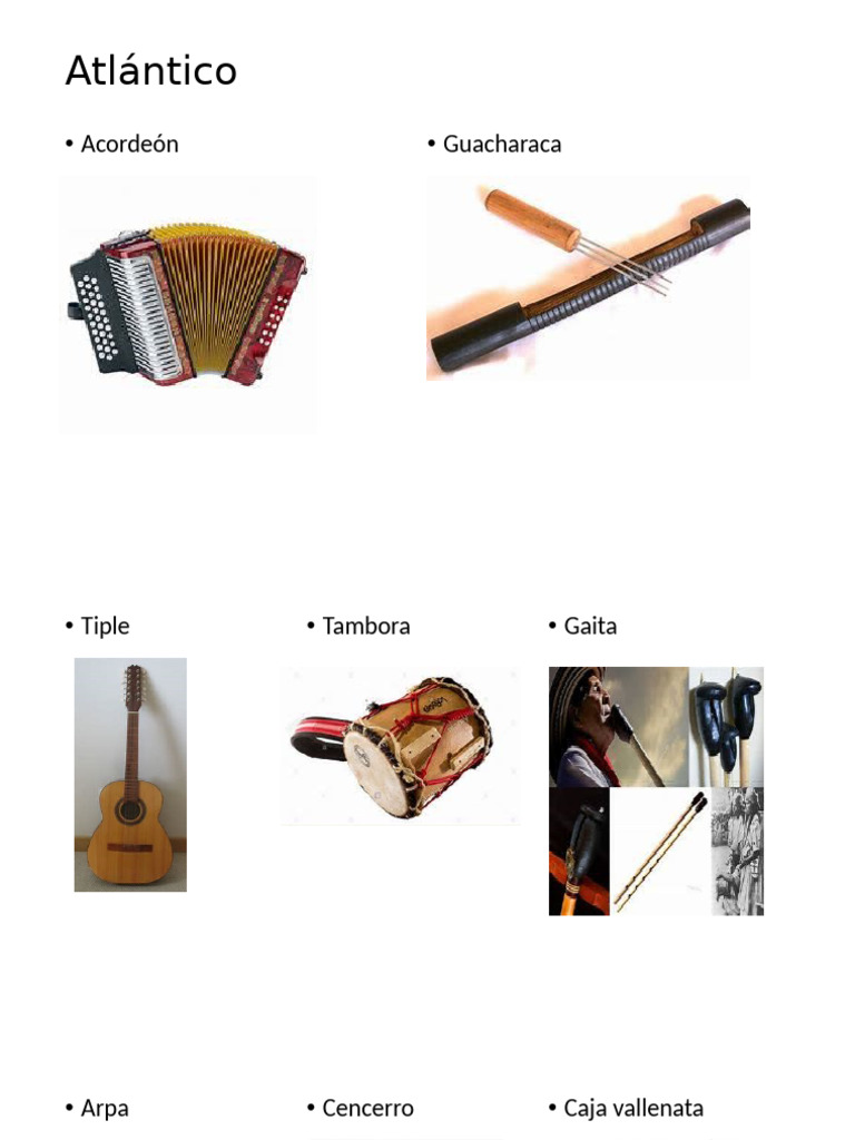 Instrumentos Musicales de la Champeta | PDF