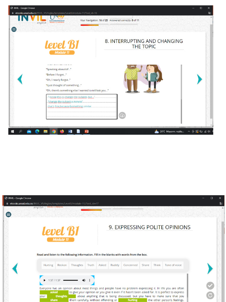 Modulos 11 y 12 | PDF