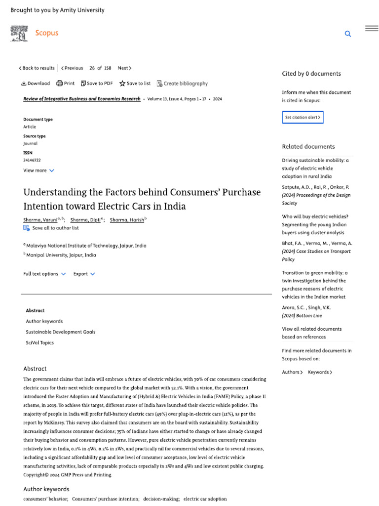 Understanding The Factors Behind Consumers' Purchase Intention Toward ...