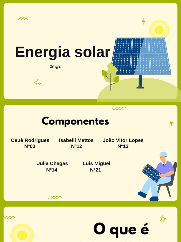 Guia Completo sobre Energia Solar | PDF | Energia solar | Fotovoltaica