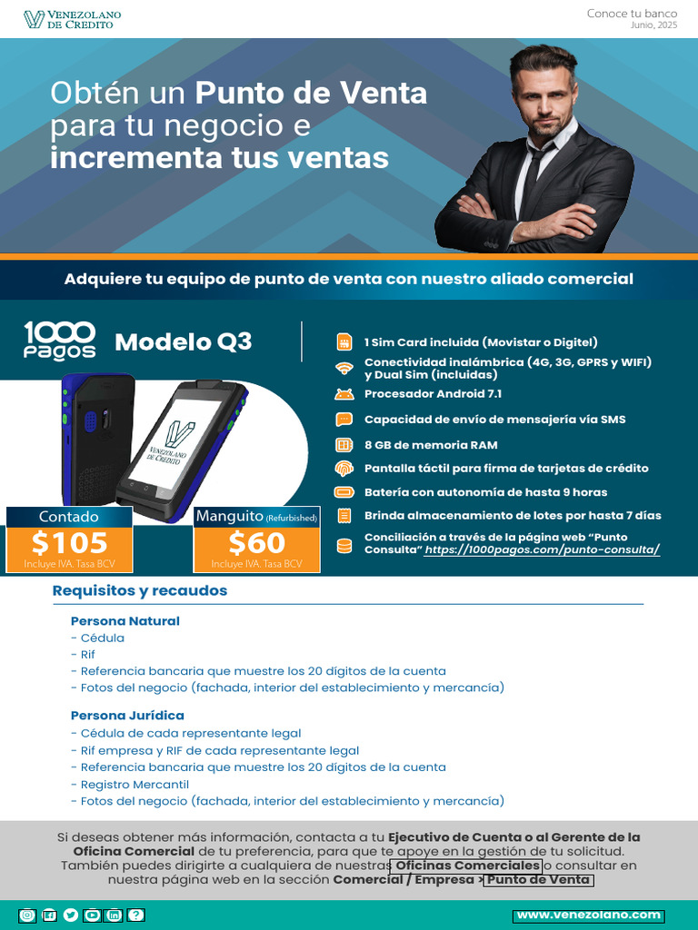 Obten Un Punto de Venta para Tu Negocio | PDF | Informática