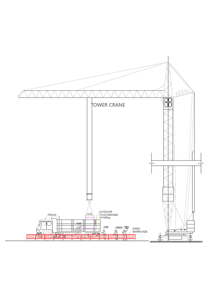 Tower Crane Specifications and Details | PDF