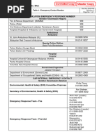 Malaysia Emergency Contact Numbers | PDF