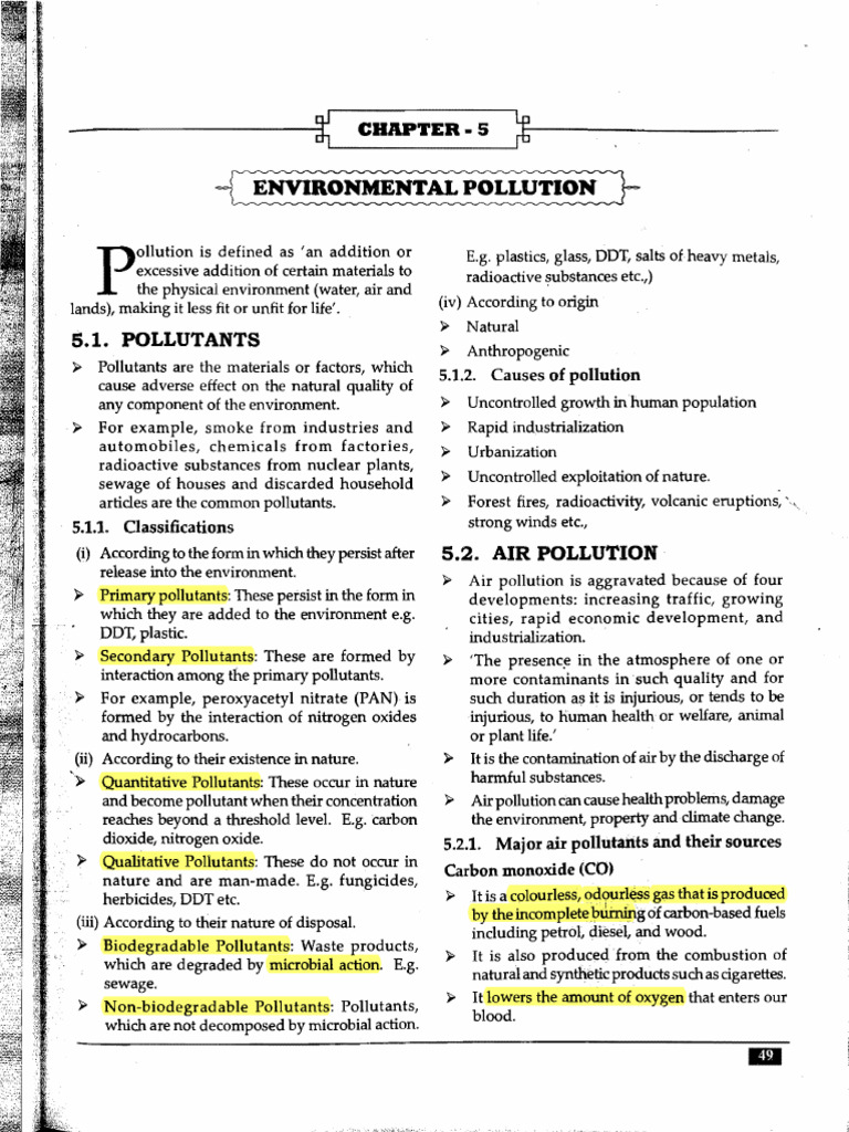 Air Pollution and Smog Awareness | PDF | Smog | Air Pollution