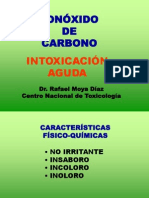 Intoxicacion Aguda Por Monoxido de Carbono Mesa Redonda Dr Rafael Moya