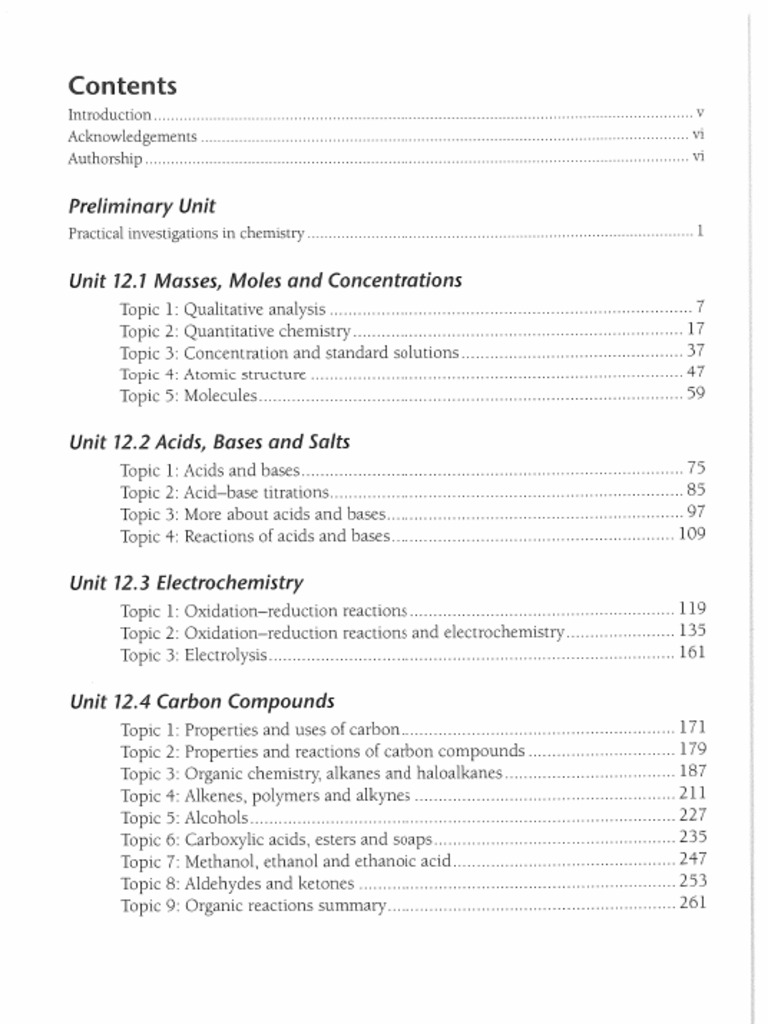 Chemistry 12 (Save Buk) | PDF