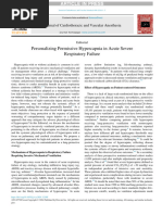Acute Hypercapnic Respiratory Failure Guide | PDF | Breathing ...