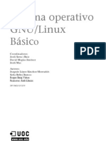 Sistema Operativo GNU LINUX Basico
