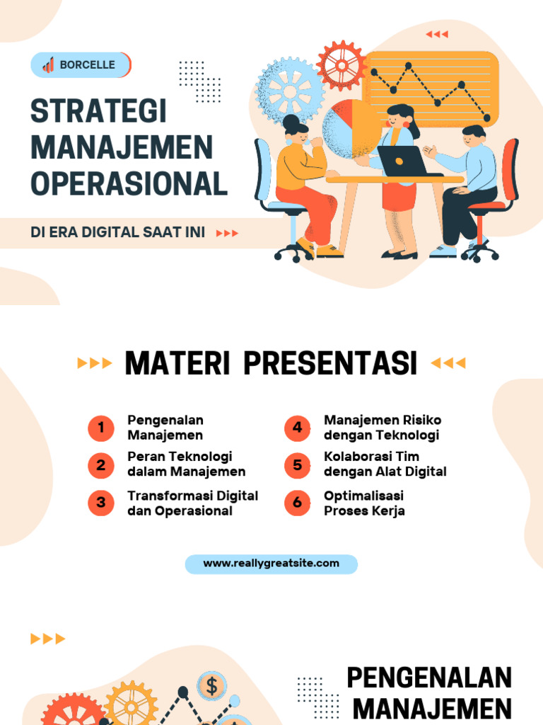 Strategi Manajemen Operasional Presentation | PDF