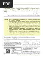 SURVEYing in RPD | PDF | Dentures | Surveying