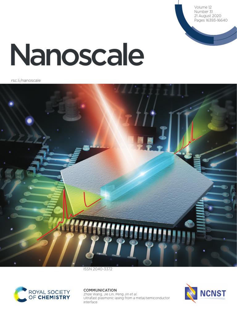 Ultrafast Plasmonic Lasing Dynamics | PDF | Laser | Plasmon