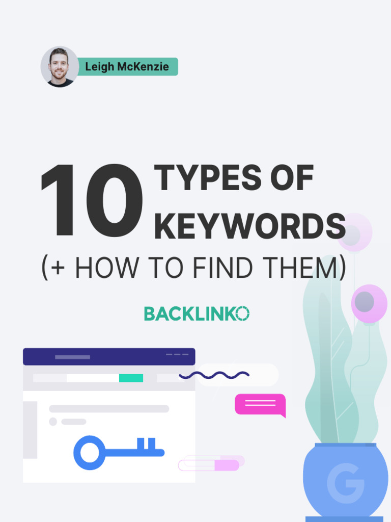 10 Types of Keywords Explained | PDF | Search Engine Optimization ...