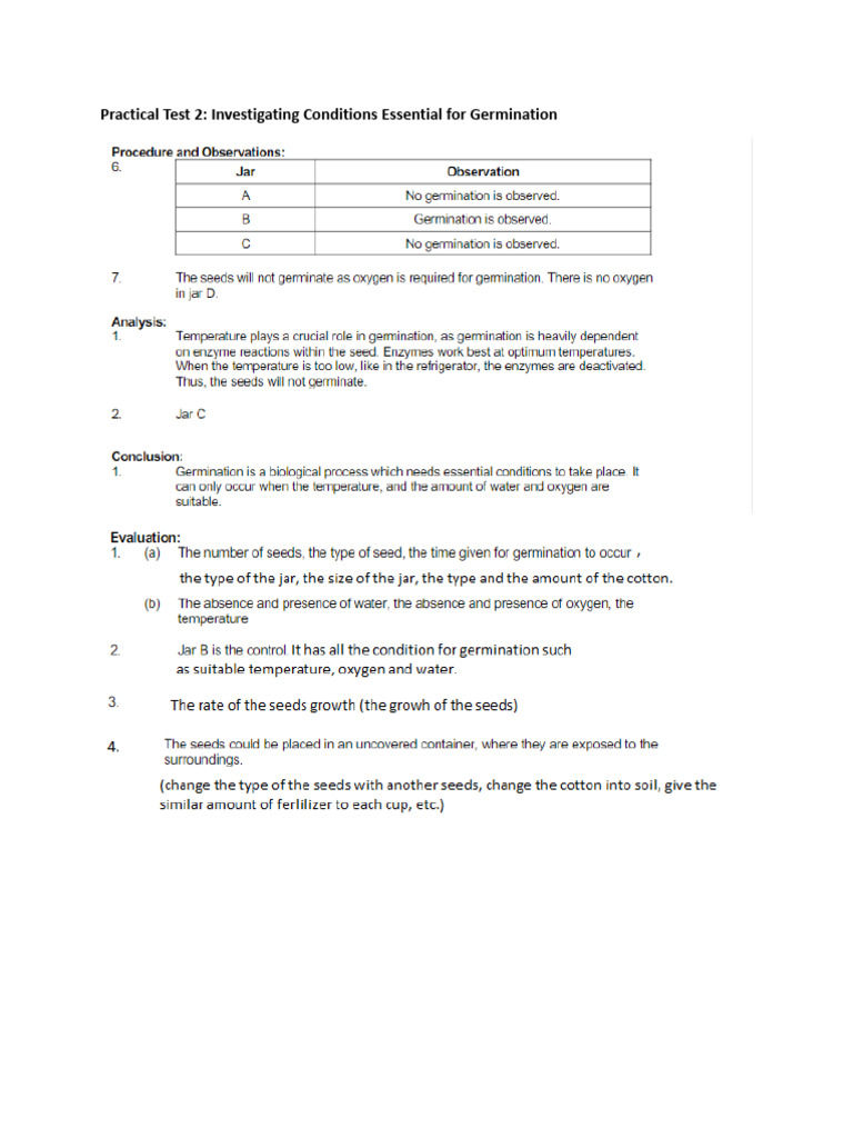 Answer Key of PT2 | PDF