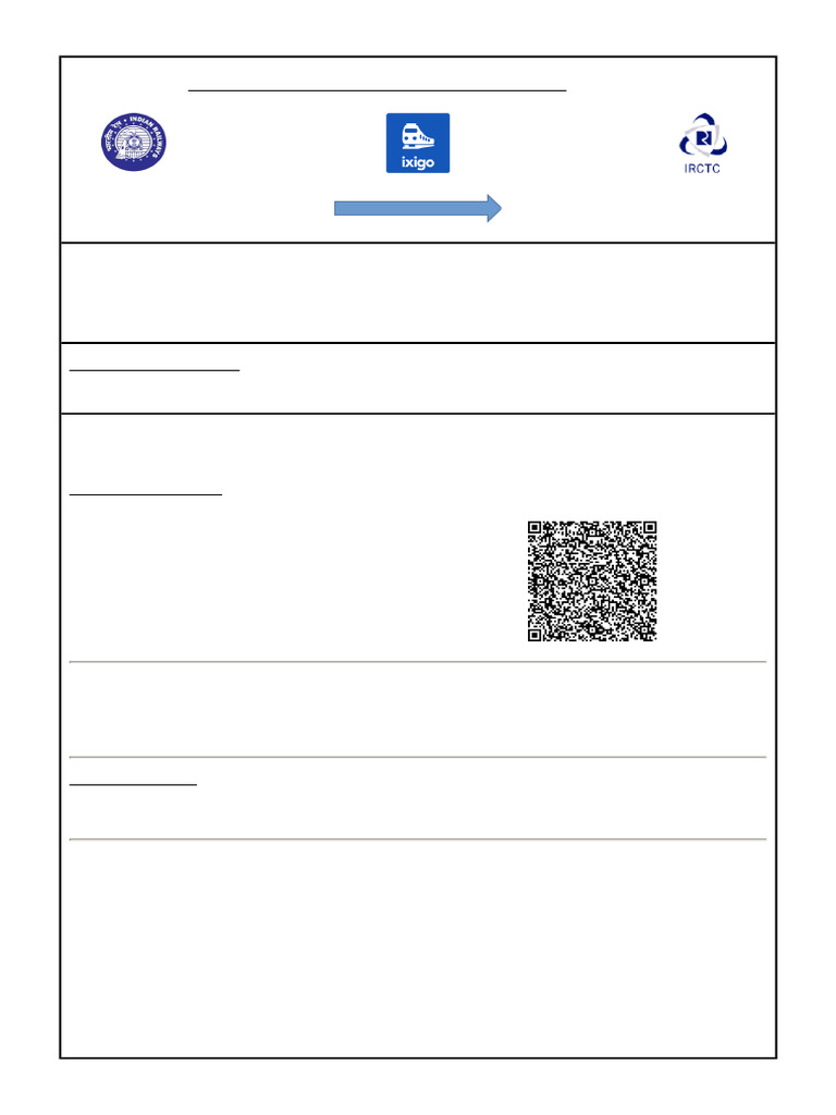Ticket IXITRS143749453932761 | PDF | Identity Document