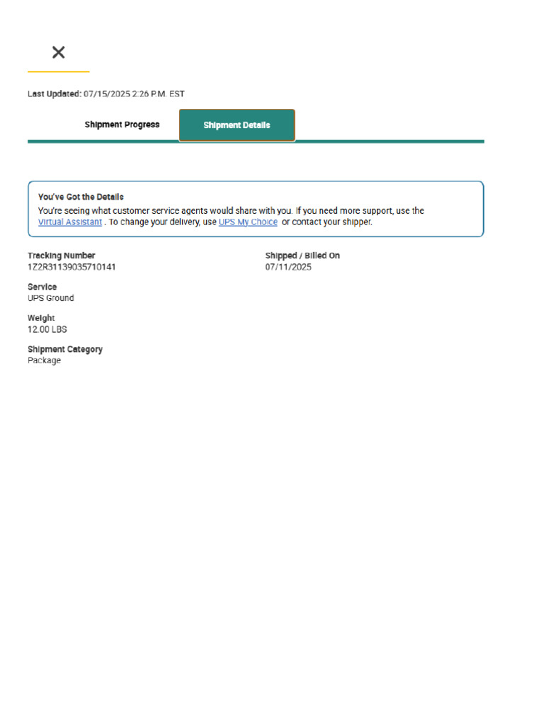Tracking Info | PDF