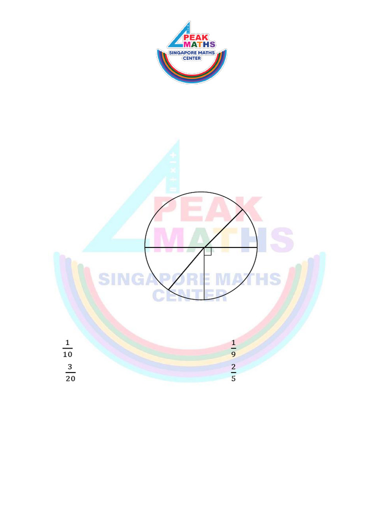 Pie Chart Quiz and Answers | PDF