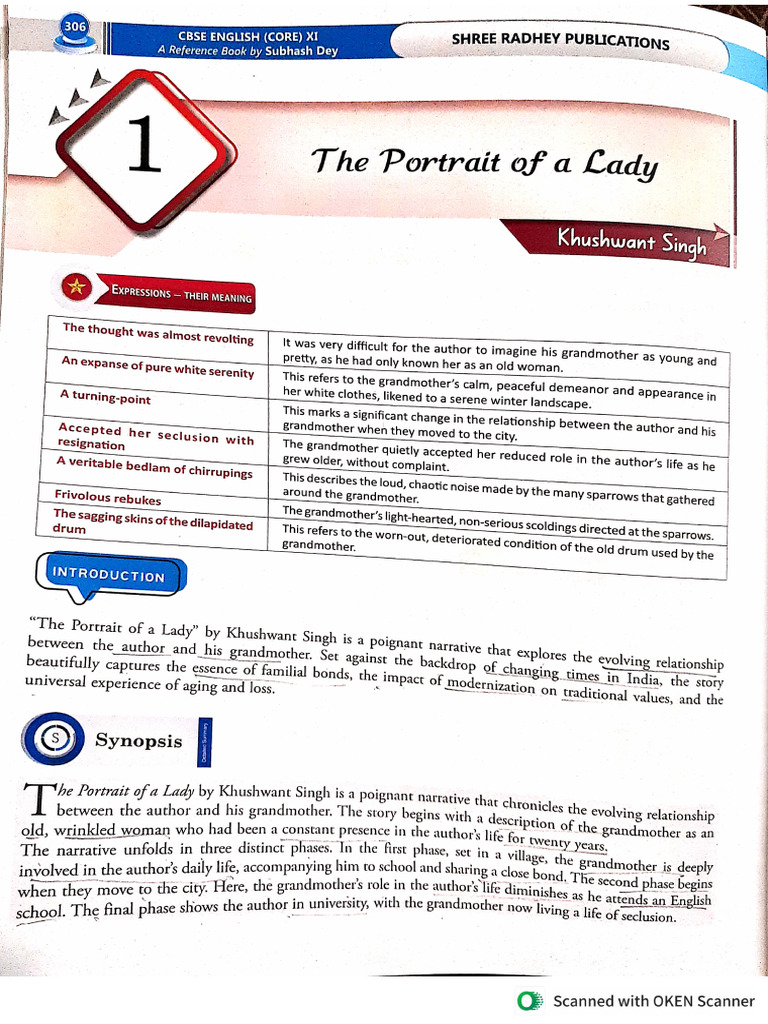 Portrait of A Lady Notes | PDF