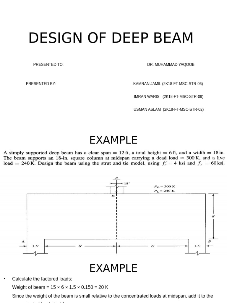 Point Load | PDF