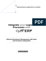 Openerp Logistics Book Complete
