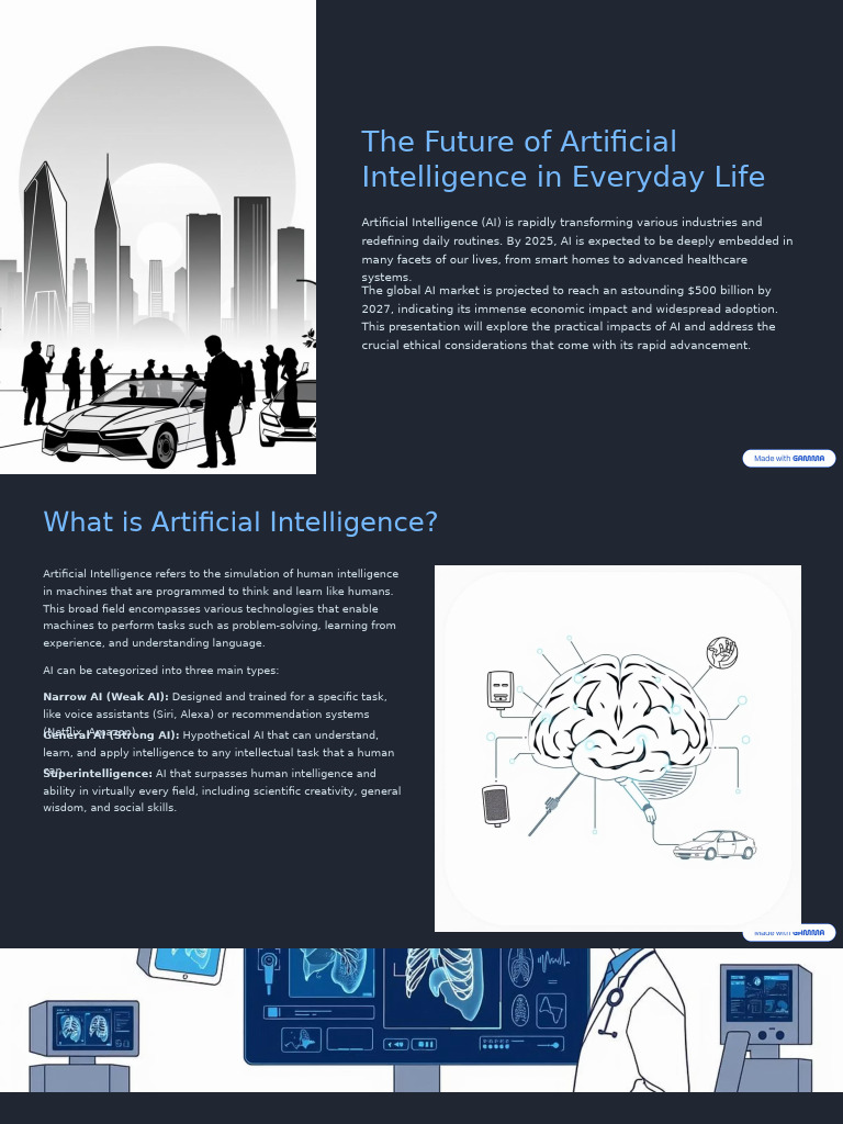 AI's Impact on Daily Life and Ethics | PDF | Artificial Intelligence ...
