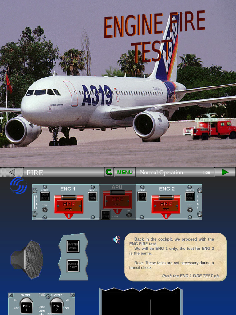 Engine Fire Test | PDF