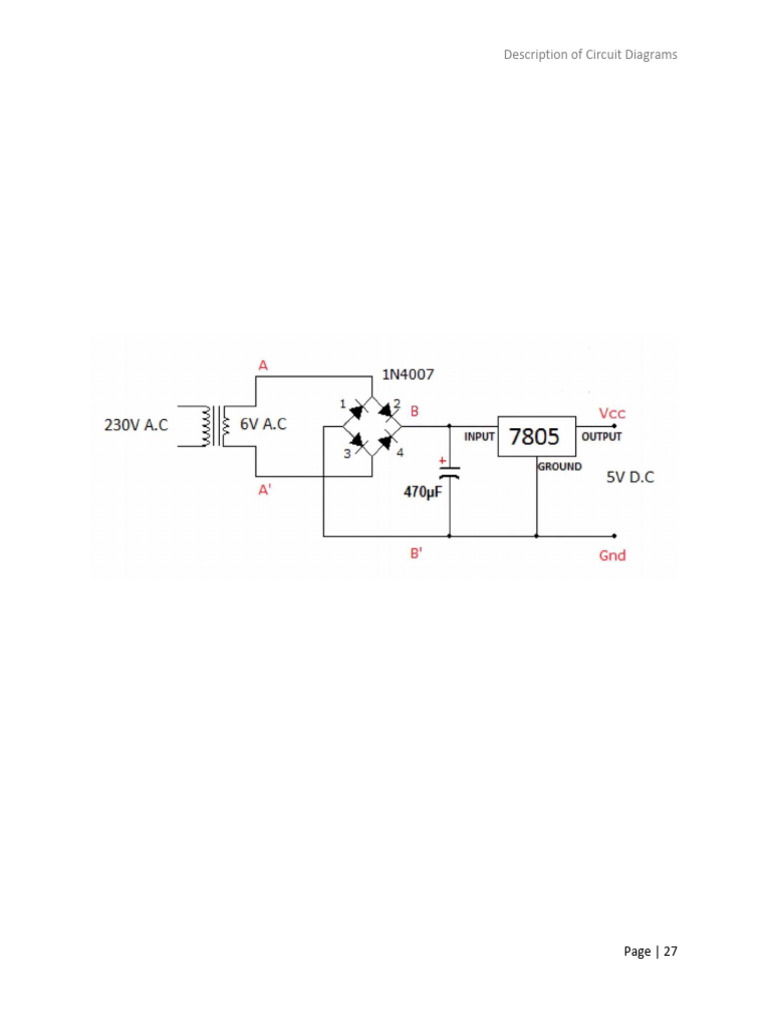 UPS Circuit Diagram Overview | PDF | Rectifier | Electromagnetism
