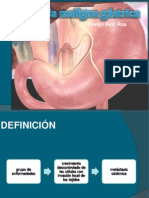 Cáncer gástrico: definición, epidemiología, causas y manifestaciones