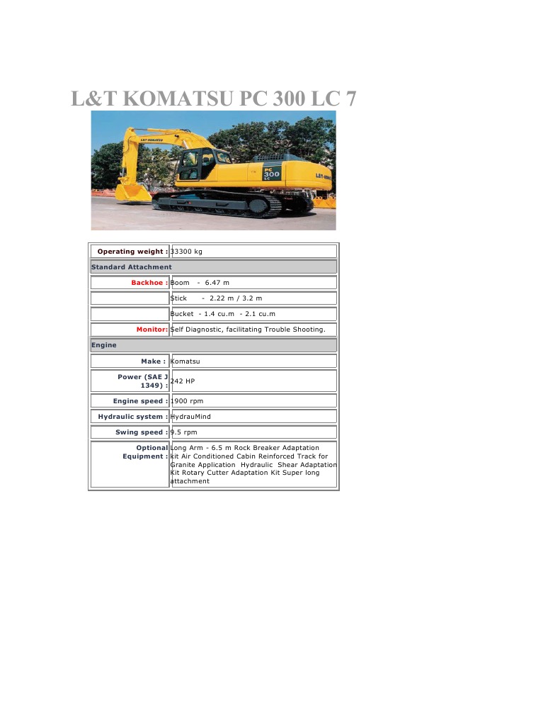 PC 300-7 | PDF