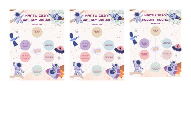 Kartu Izin | PDF