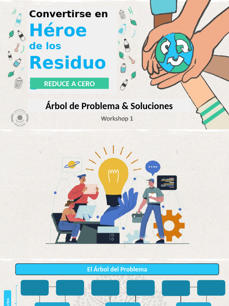 Soluciones para Reducir Residuos Eficazmente | PDF | Residuos | Reciclaje
