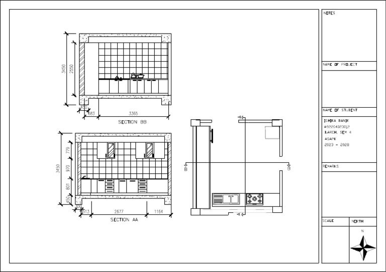 Kitchen Section-Model - PDF Final | PDF