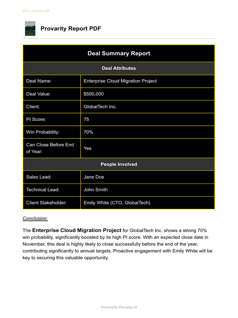 2025 08 05 - 10 50 42 - Deal - Summary | PDF