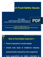 Overview of Food Safety Issues Overview of Food Safety Issues