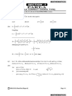Final Test Xiii(Xyz) Solutions Paper-1