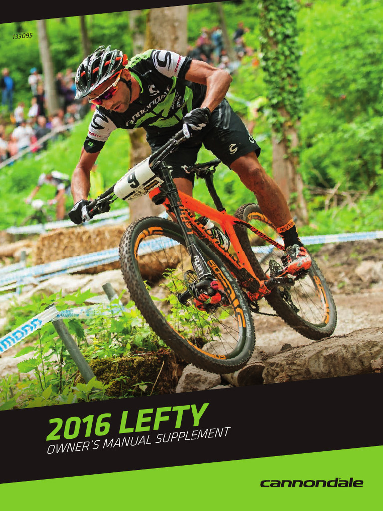 Manuel d'entretien Fourche Lefty 2016 | PDF | Pièces de véhicule ...