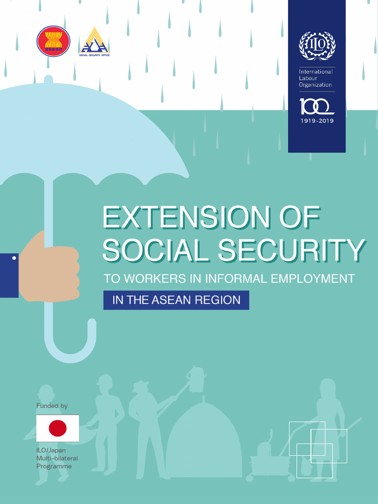 Regional Study On Extension of Social Security To Informal Workers in ...
