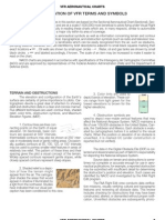 VFR & IFR Aeronautical Chart & Symbols