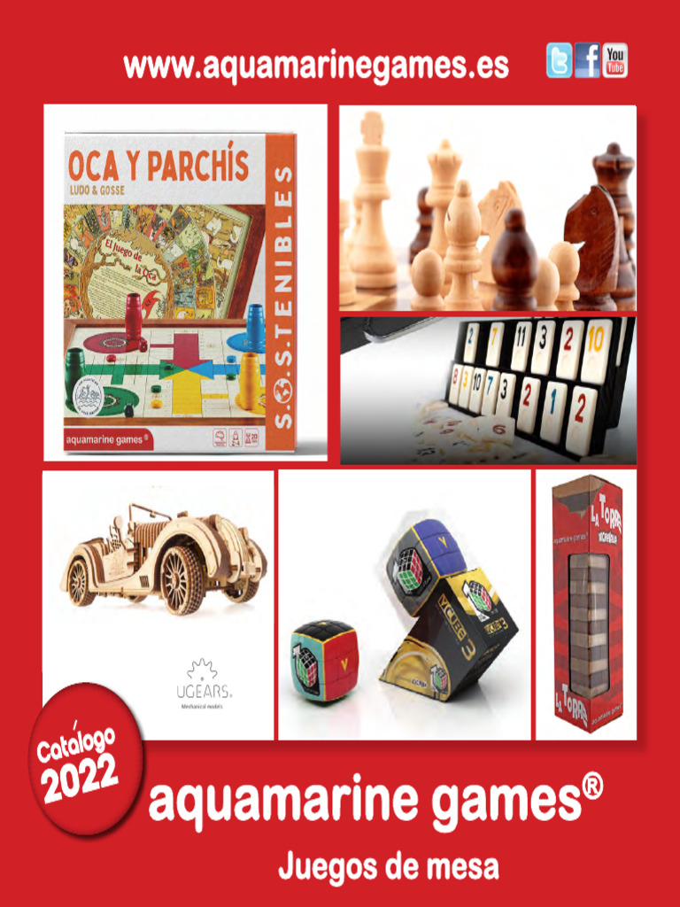 Juego De Toc Reversible De Madera Para 2 A 6 Jugadores, Tablero De Doble Cara De 40x40 Cm Con 24 Fichas Y 2 Barajas
