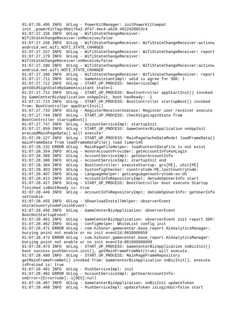 GameCenter Startup Log Analysis | PDF | Internet | World Wide Web ...