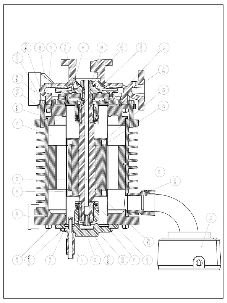 Pump Assy Final Model | PDF