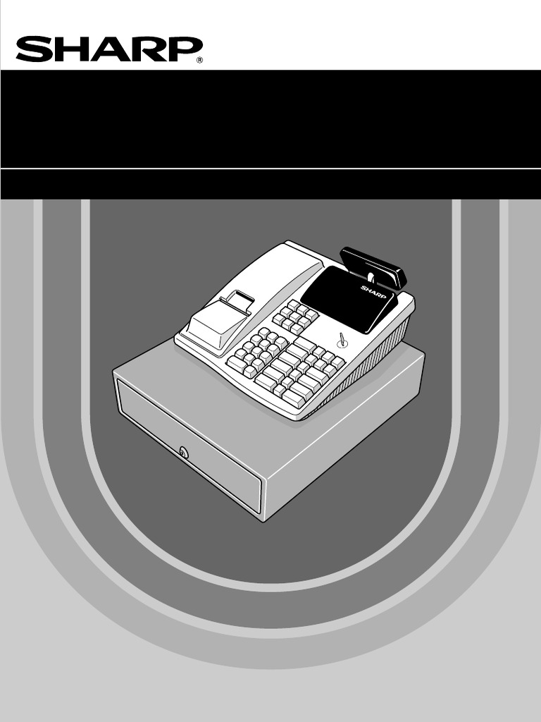 Sharp XE-A207B Cash Register Manual | PDF | Value Added Tax | Taxes